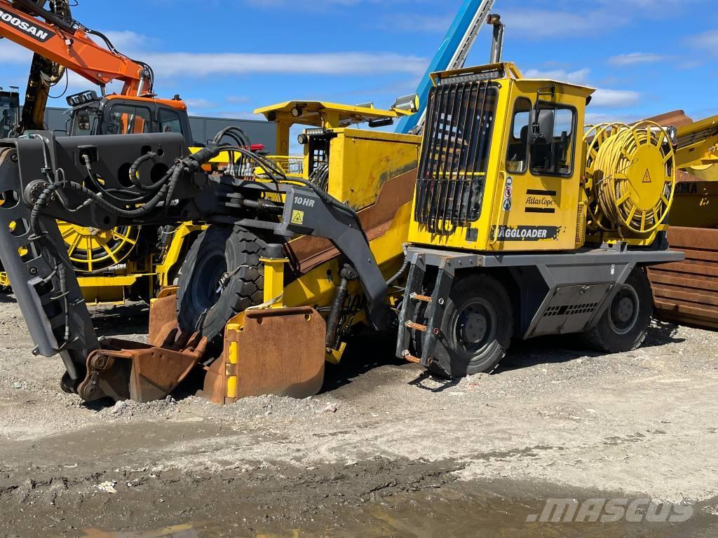 Atlas Copco Haggloader 10HR Spesialtilpassede gravemaskiner