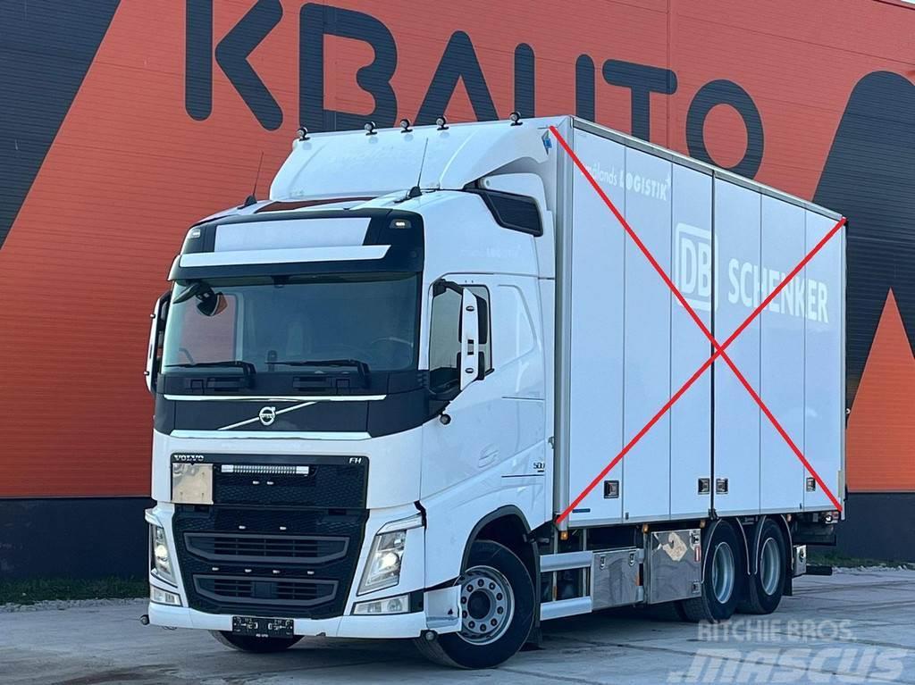 Volvo FH 500 6x2 FOR SALE AS CHASSIS / CHASSIS L=7400 mm Chassis