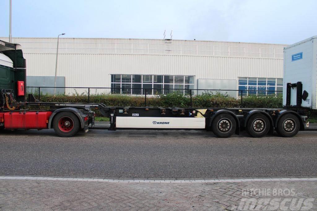 Krone 3x axle + 2x20/30/40/45ft + High Cube + BE APK 07- Containerchassis Semitrailere