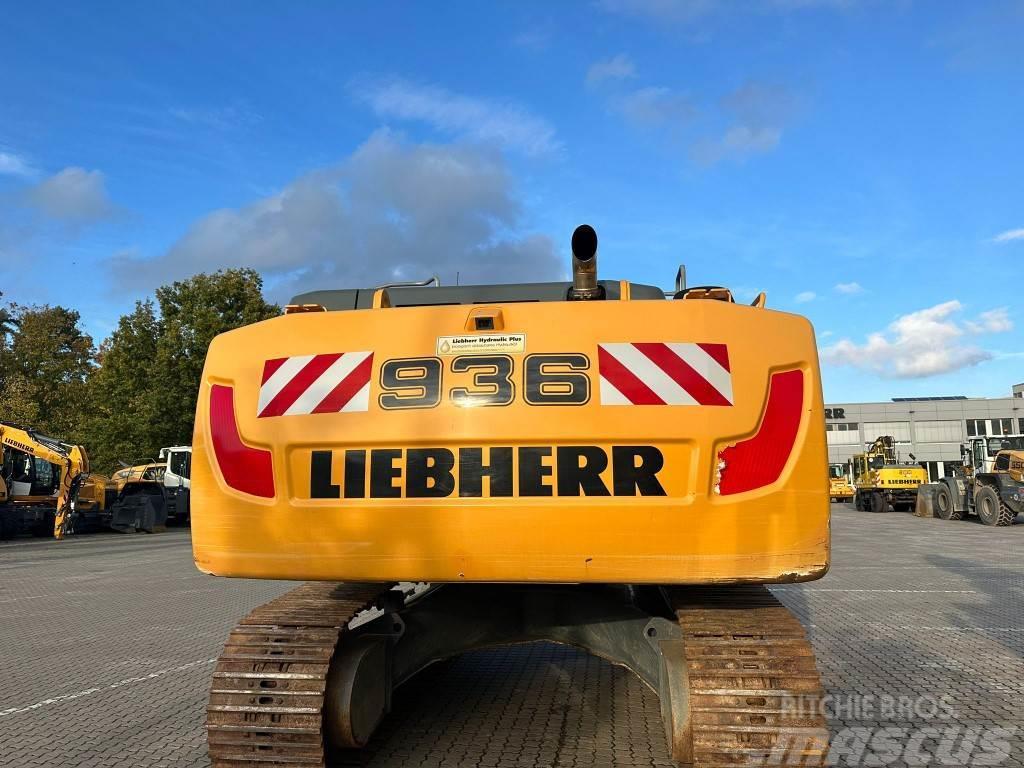 Liebherr R 936 Litronic Beltegraver