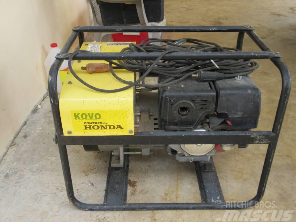  Metal Madrid gasoline welding equipment EW240G Sveisemaskin