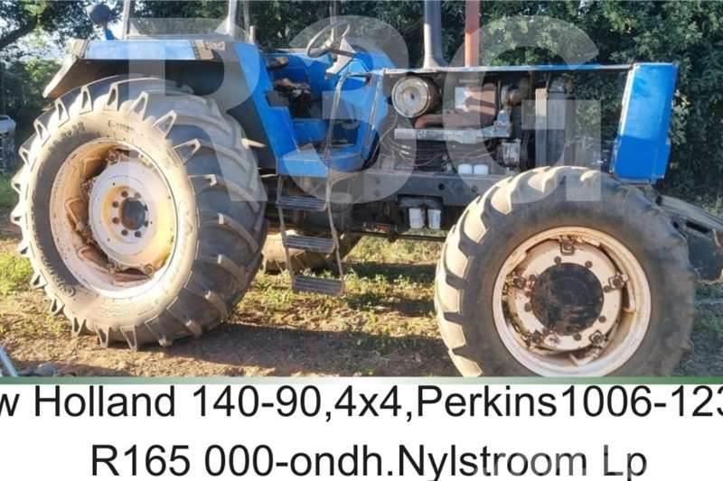 New Holland 140-90 - Perkins 1006 - 123kw Traktorer