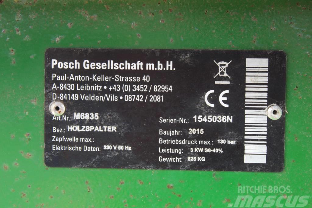 Posch AutoSplit 250 Vedkløvere, kappemaskiner og flismaskiner