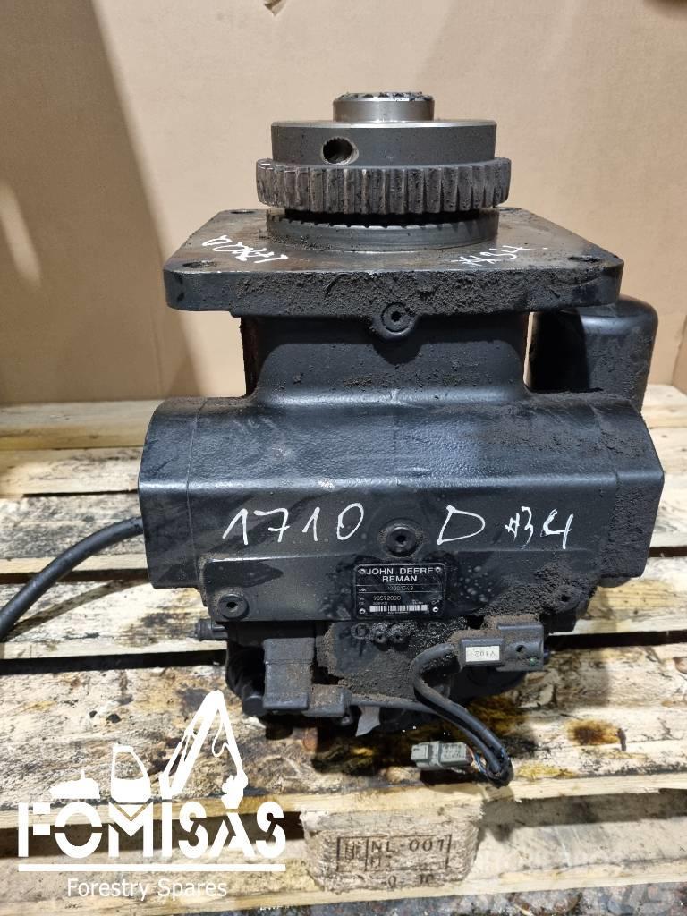 John Deere 1710D Hydraulic Pump PG201548  F062637 Hydraulikk