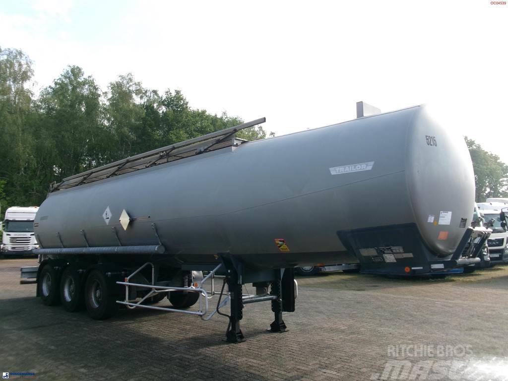 Trailor Jet fuel tank alu 39.6 m3 / 1 comp Tanksemi