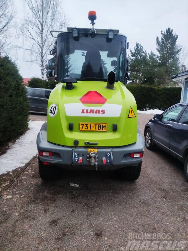 CLAAS Torion 537 Hjullastere