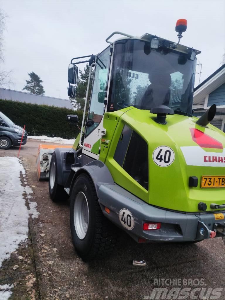 CLAAS Torion 537 Hjullastere