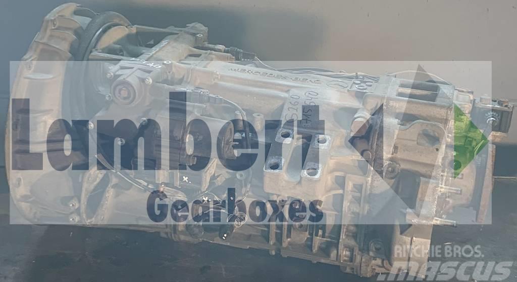 Mercedes-Benz G260-16 715540 Getriebe Gearbox Actros Girkasser