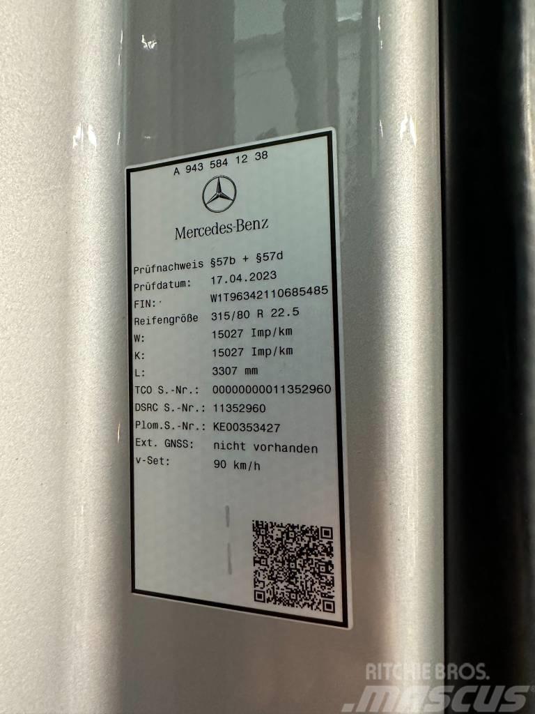 Mercedes-Benz Actros 2652 LS 6x4 | NEUFAHRZEUGE | ZGG 120 to Trekkvogner