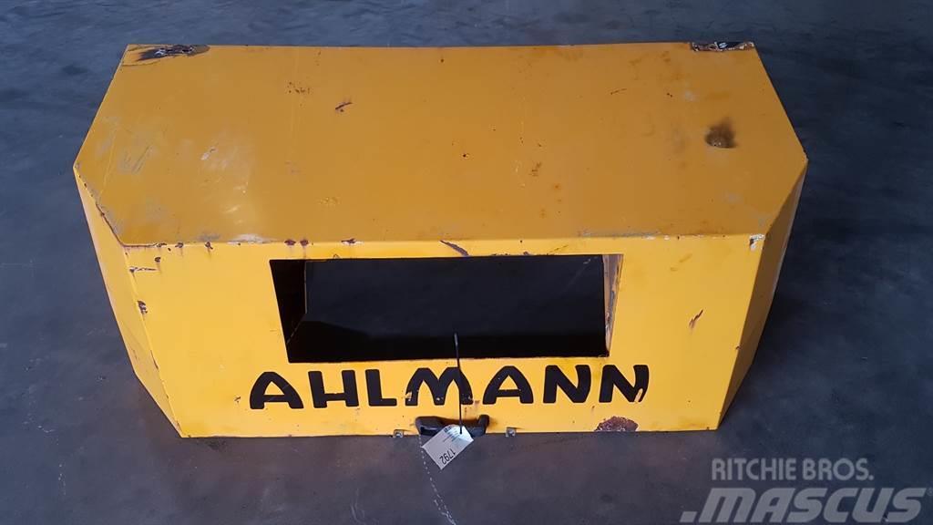 Ahlmann AZ14-4146511O-Engine hood/Motorhaube/Motorkap Chassis og understell