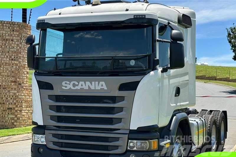 Scania 2019 Scania G460 Andre lastebiler