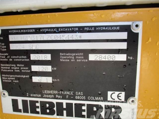 Liebherr R 924 Litronic Beltegraver