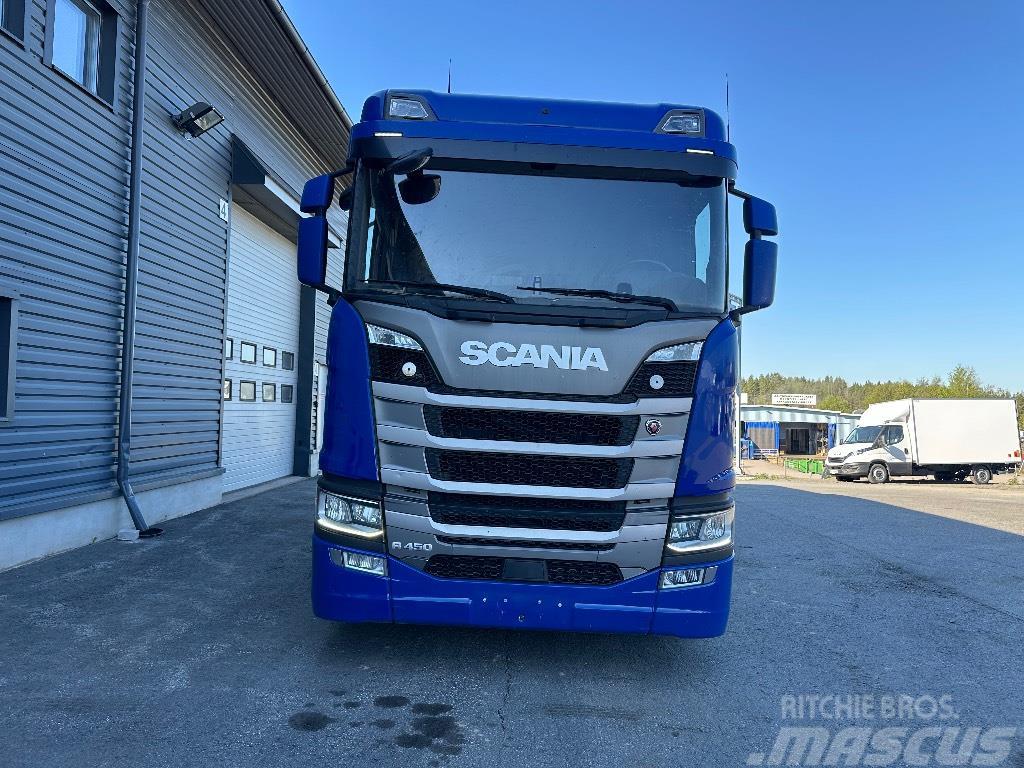 Scania R450 6x2*4 Hook lift trucks