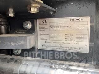 Hitachi ZX 33 U-6 Minigravere <7t