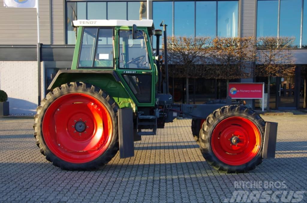 Fendt 380 GT 2wd verhoogd Traktorer