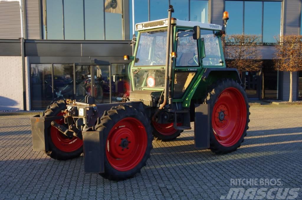 Fendt 380 GT 2wd verhoogd Traktorer