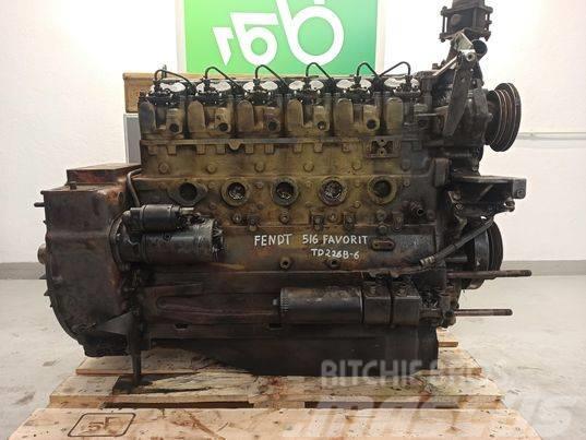 Fendt 516 Favorit (TD226B-6) engine Motorer