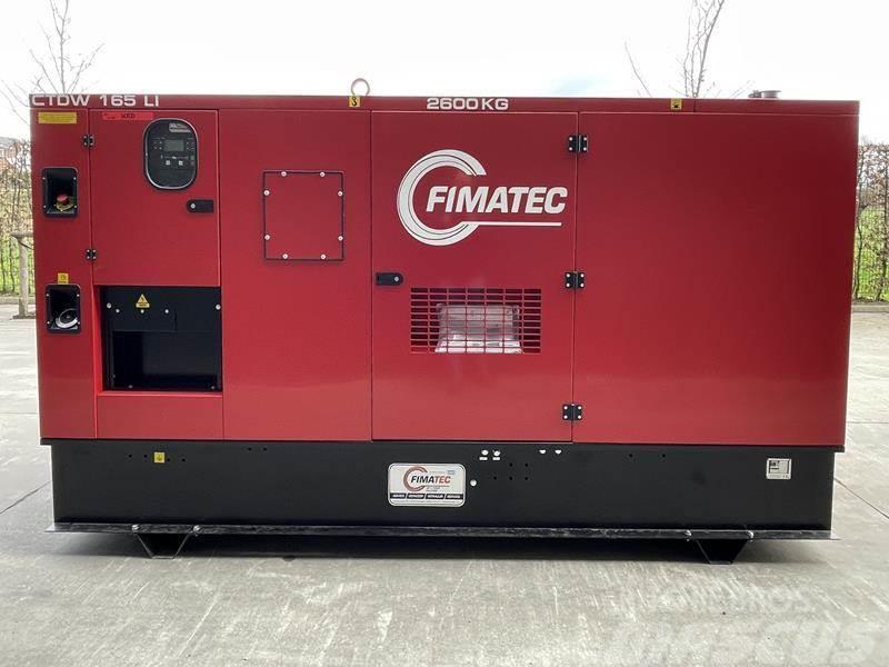  FIMATEC CTDW-165LI Noodaggregaat Diesel Generatorer