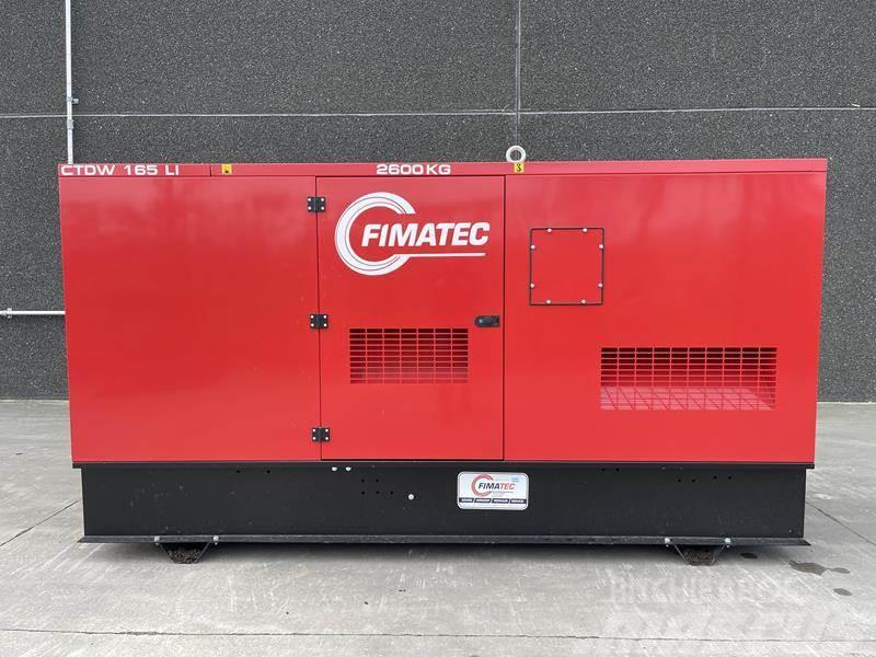  FIMATEC CTDW-165LI Noodaggregaat Diesel Generatorer
