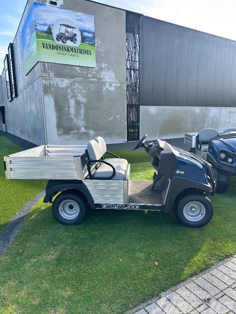 Club Car Carryall 300 ex-demo Golfbil