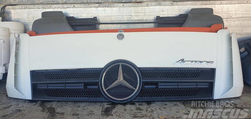 Mercedes-Benz Actros Førerhus og Interiør