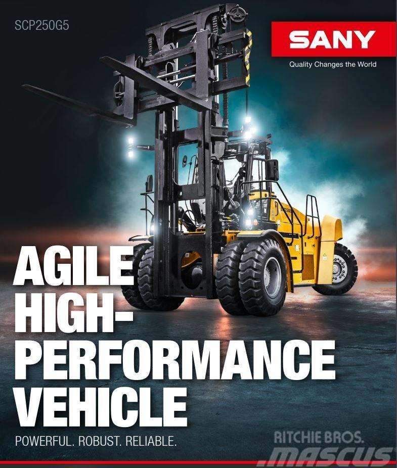 Sany SCP 250 G5 Diesel Trucker