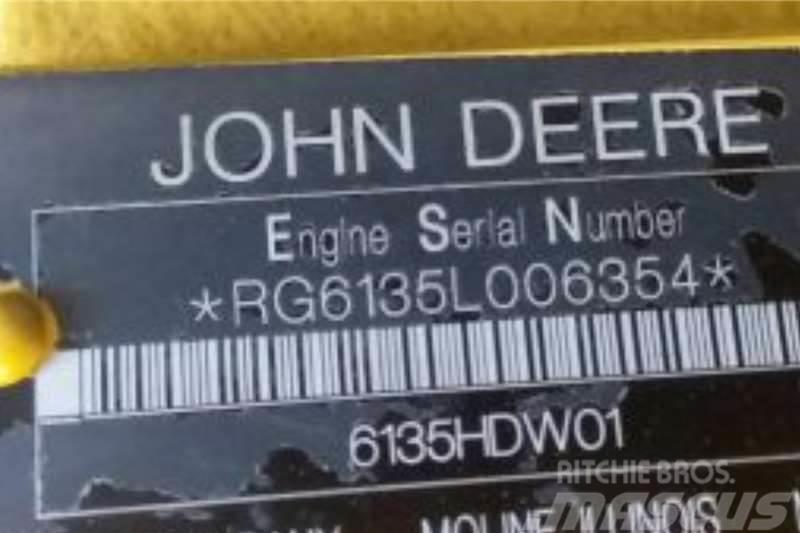John Deere 6135 Engine Spares Andre lastebiler