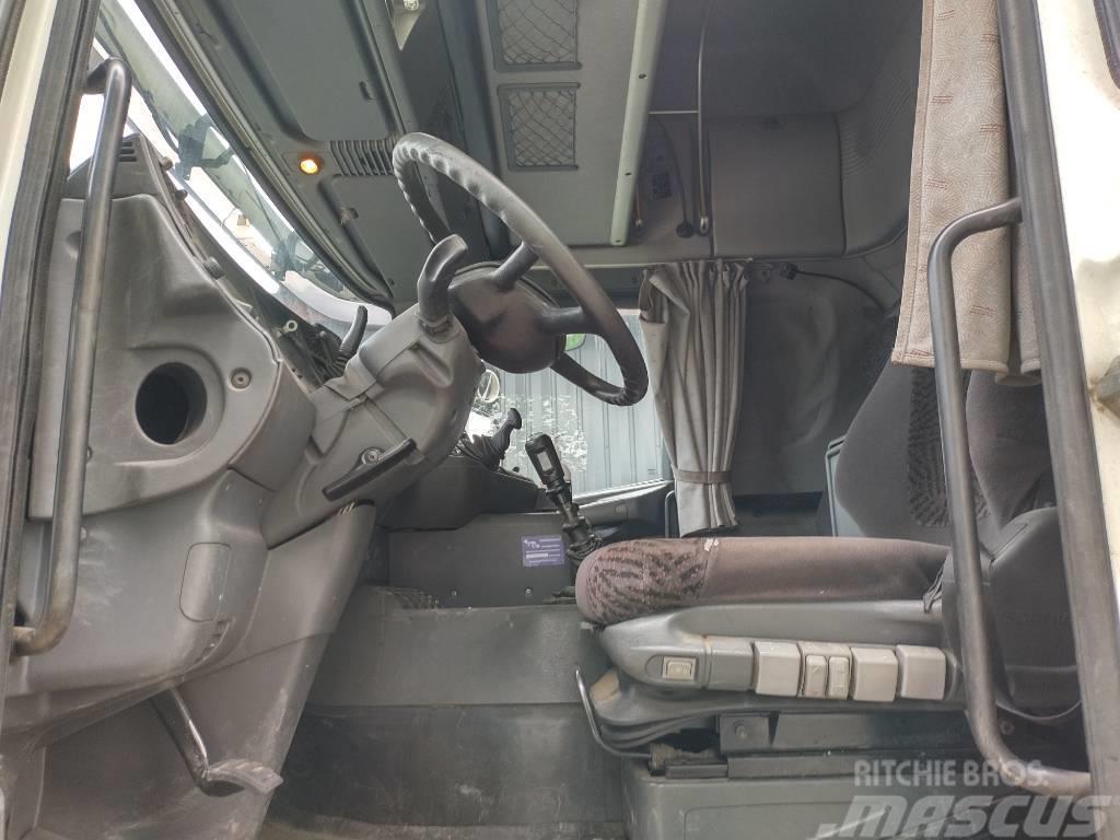 Scania R114 6x2 umpikori, työkoneeksi rekisteröity Skapbiler