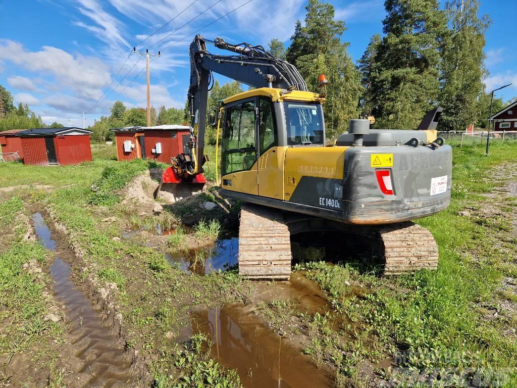 Volvo EC140DL Crawler excavators