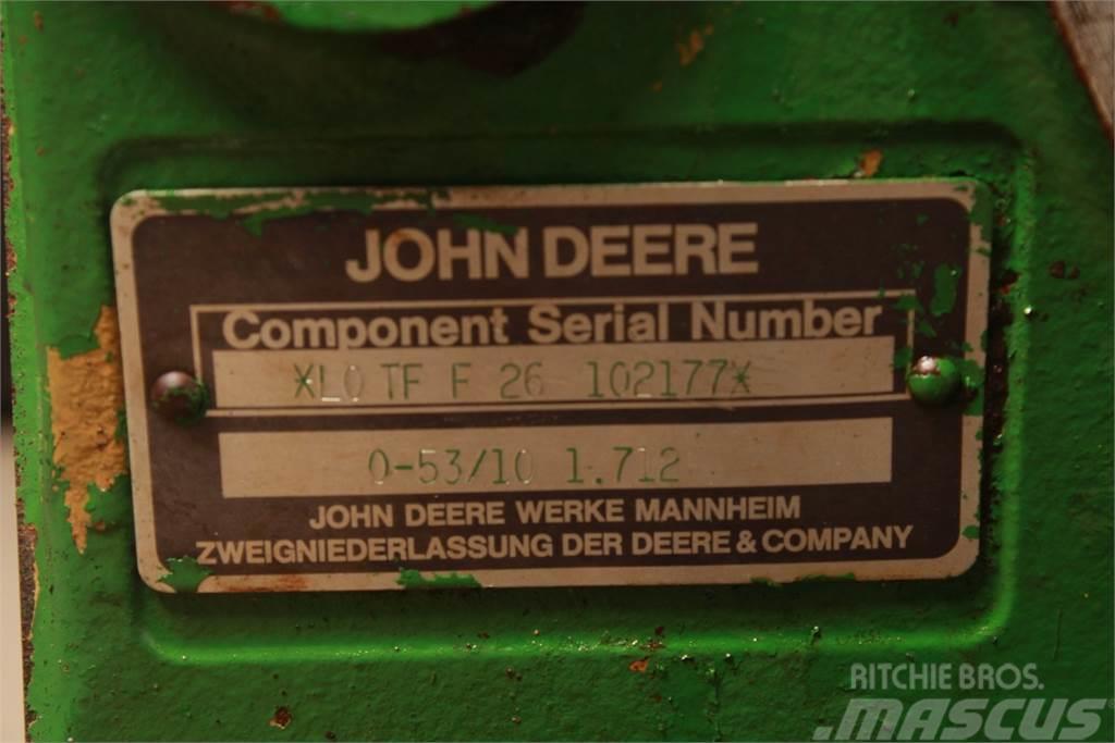 John Deere 6200 Rear Transmission Girkasse