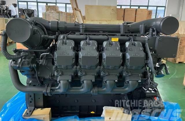 Deutz New Diesel Engine Water Cooled Bf4m1013 Diesel Generatorer