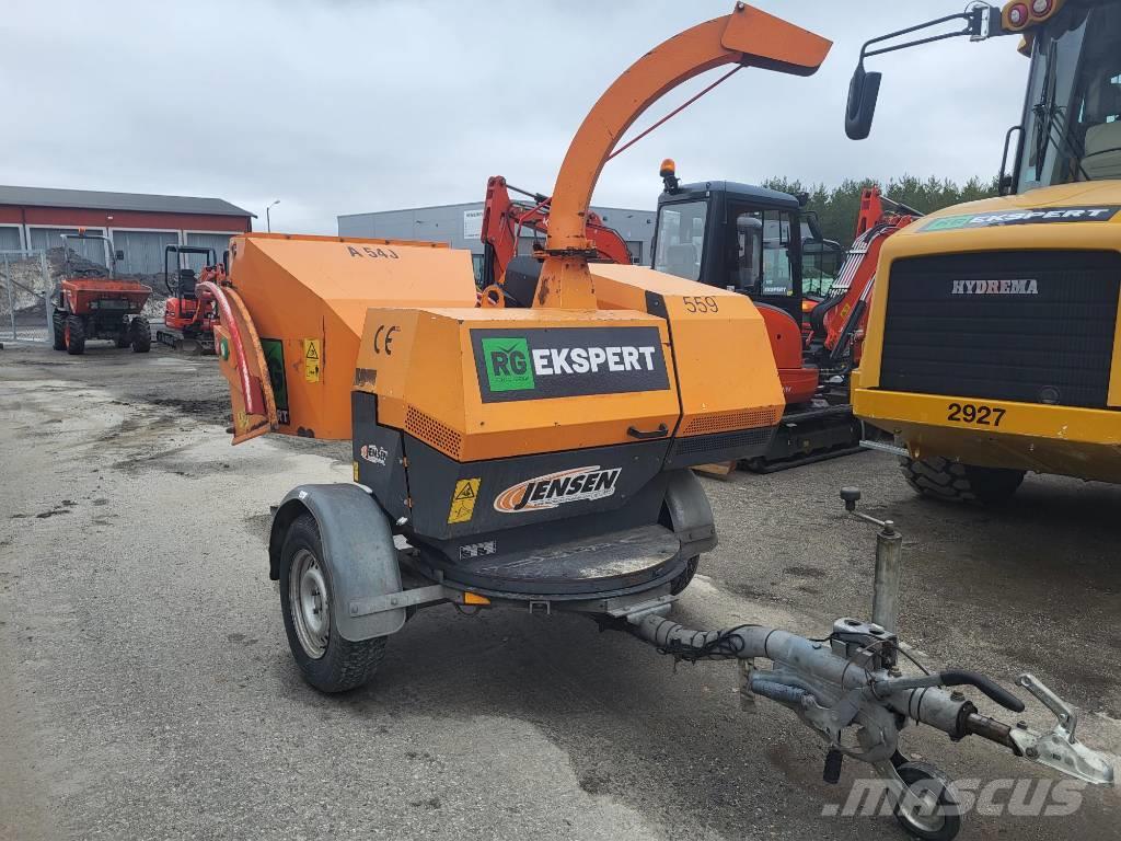 Jensen A540 Fliskuttere