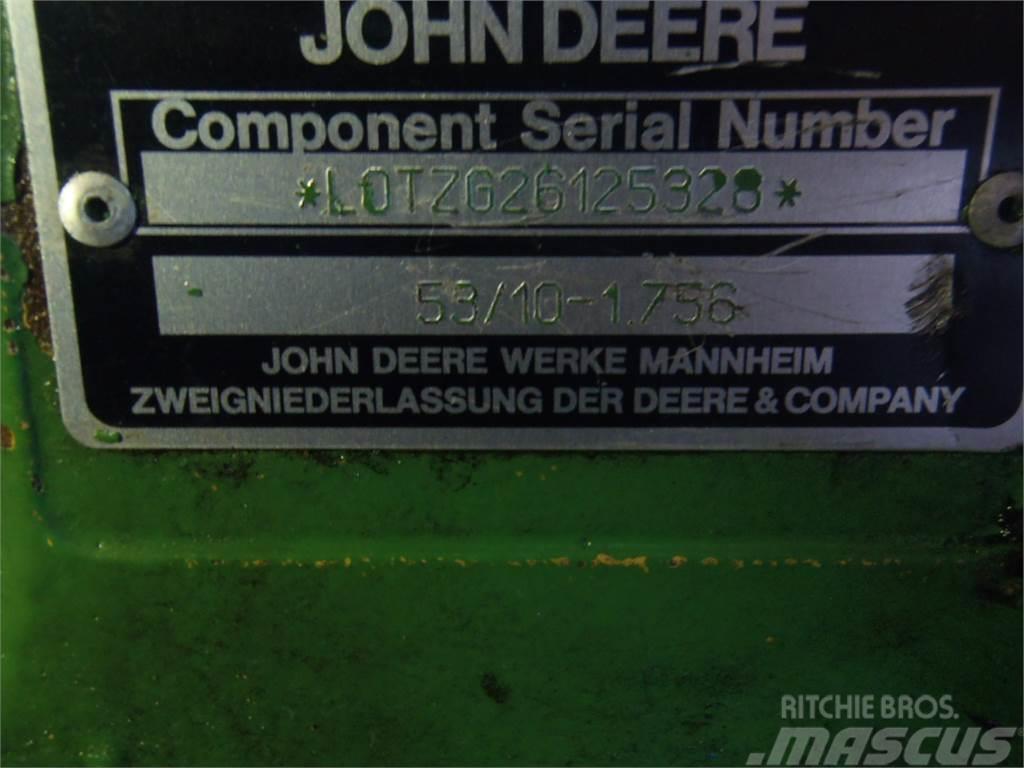 John Deere 6100 Rear Transmission Girkasse