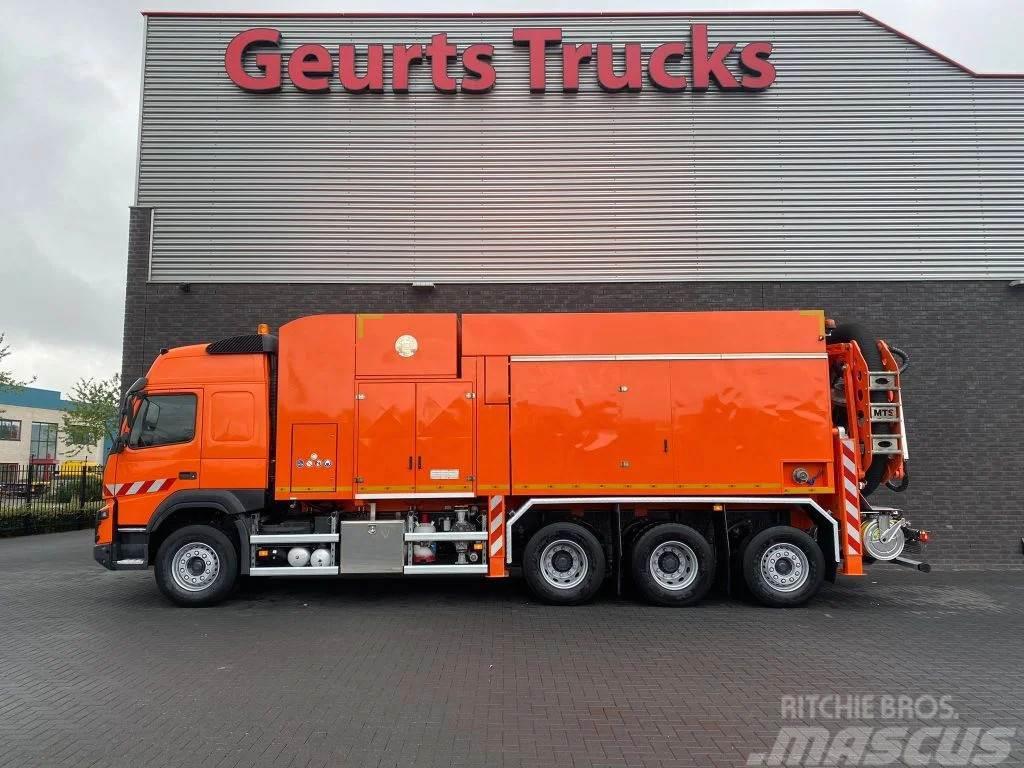 Volvo FMX 510 8X4 TRIDEM + MTS DINO 5 SAUGBAGGER/SUCTION Slamsugere