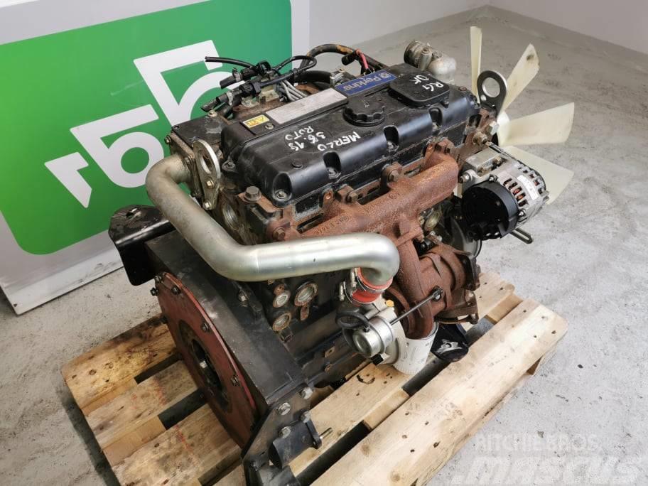 Merlo Roto {Perkins RG}  engine Motorer