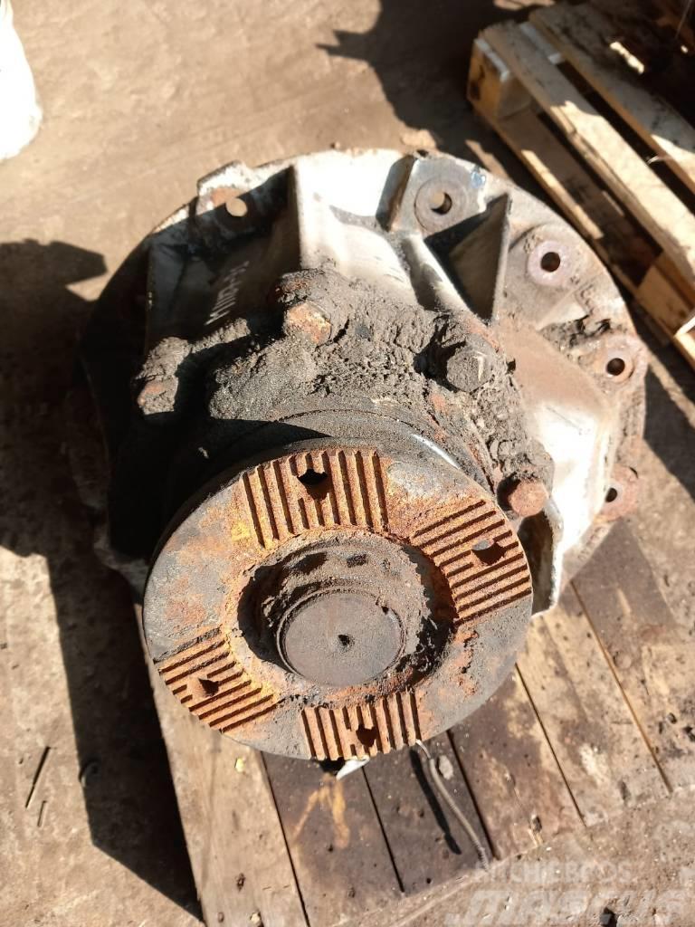 MAN TGX 18.480 back axle diff HY1350 Chassis og understell