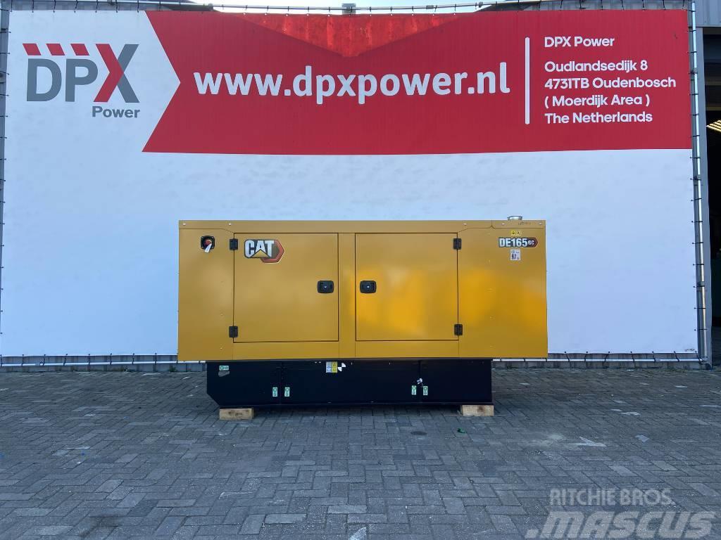 CAT DE165GC - 165 kVA Stand-by Generator - DPX-18210 Diesel Generatorer