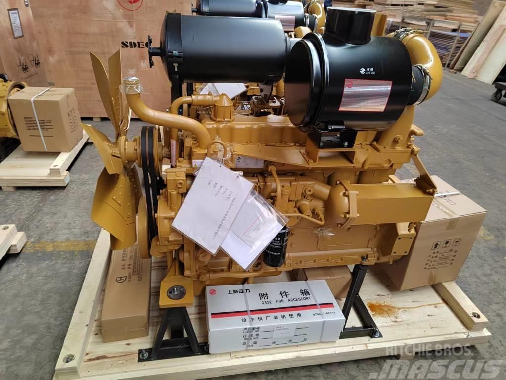  SDEC C6121ZG08 diesel engine for CAT/SEM  wheel lo Motorer