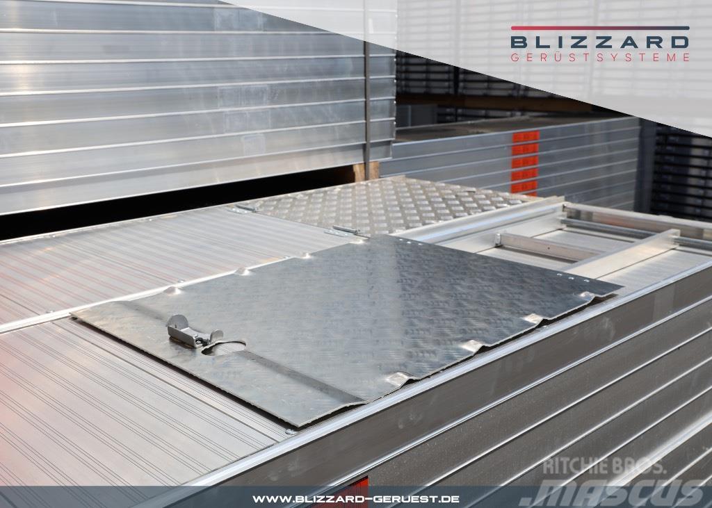 Blizzard S70 303,93 m² neues Gerüst mit Aluminiumböden Stillas