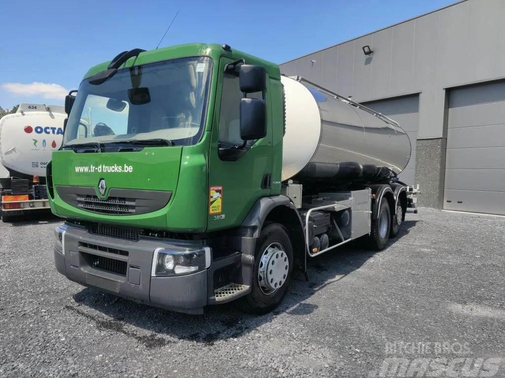 Renault Premium 370 DXI - ENGINE REPLACED AND NEW TURBO - Tankbiler