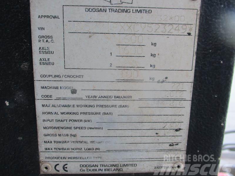 Doosan 7 / 71 - N Kompressorer