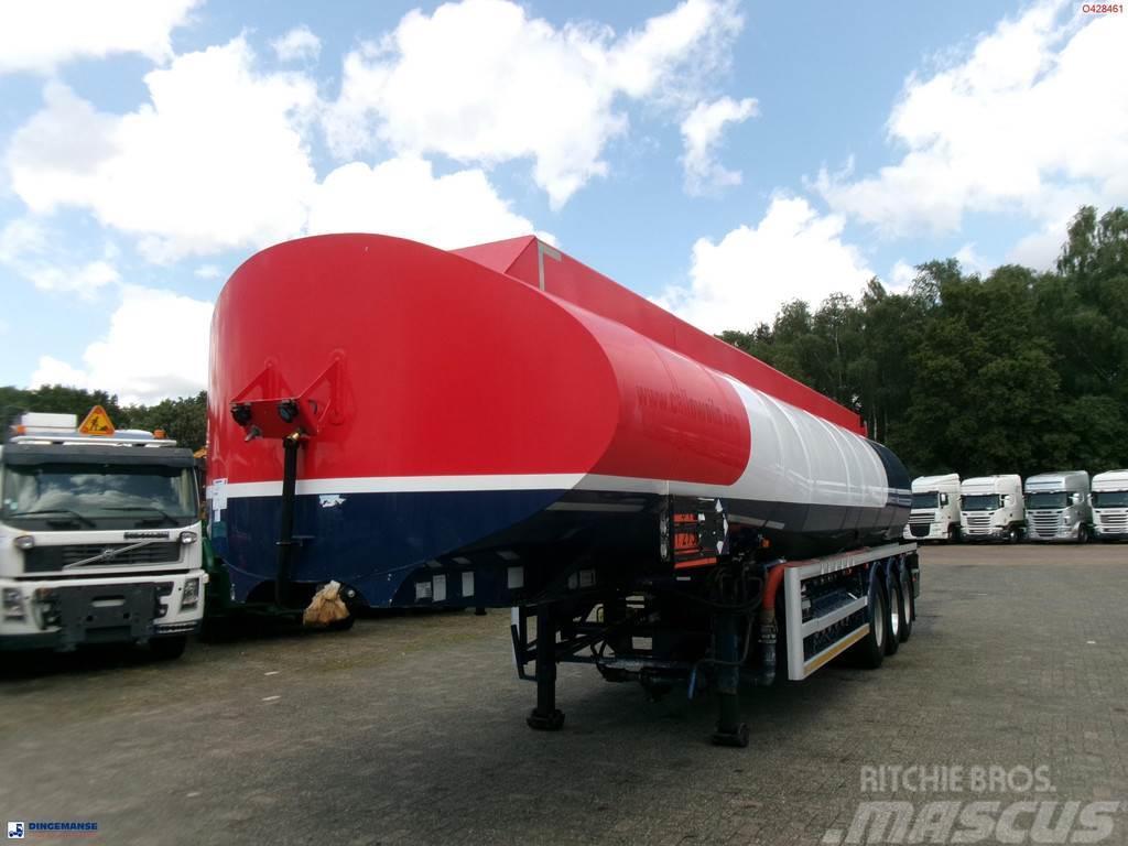  Lakeland Fuel tank alu 42.8 m3 / 6 comp + pump Tanksemi