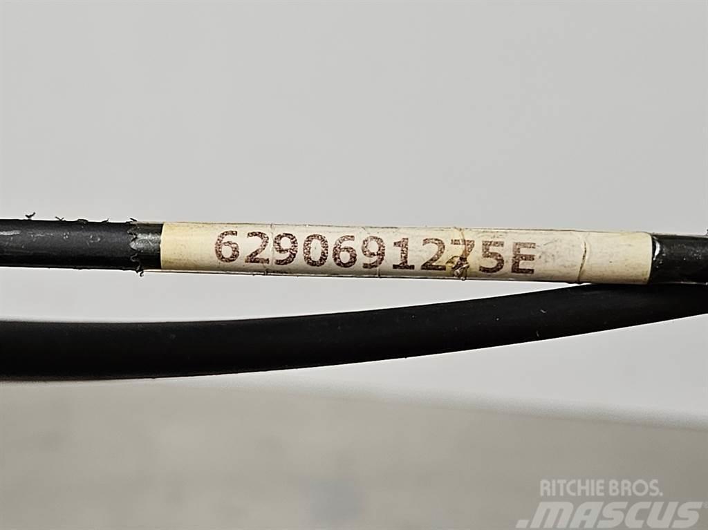 Liebherr L514-10101289/10101291-Bowden cable/Bowdenzug Chassis og understell