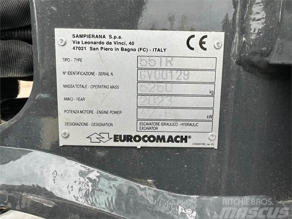 Eurocomach 55TR Minigravere <7t