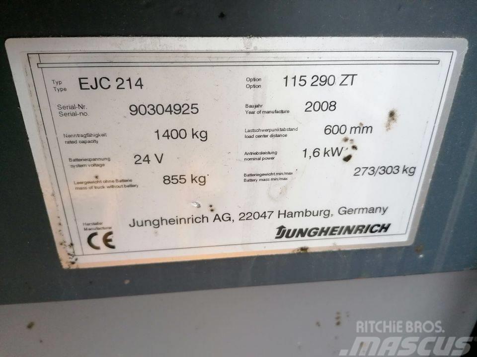 Jungheinrich EJC 214 Ledestablere