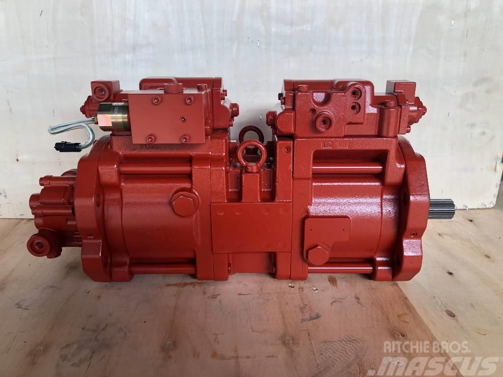 Doosan K1024107A Hydraulic Pump DX140LC Main pump Hydraulikk