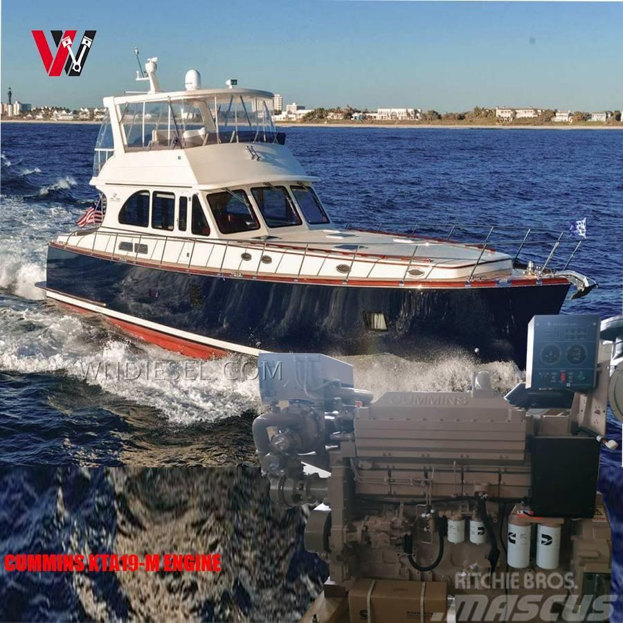 Cummins Kta19-M3 Engine for Boat M600 Marine Diesel Engine Motorer