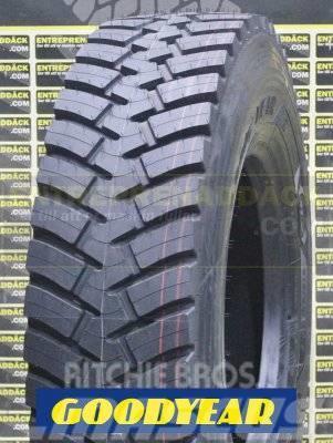 Goodyear Omnitrac D HD 315/80R22.5 M+S 3PMSF Tyres, wheels and rims