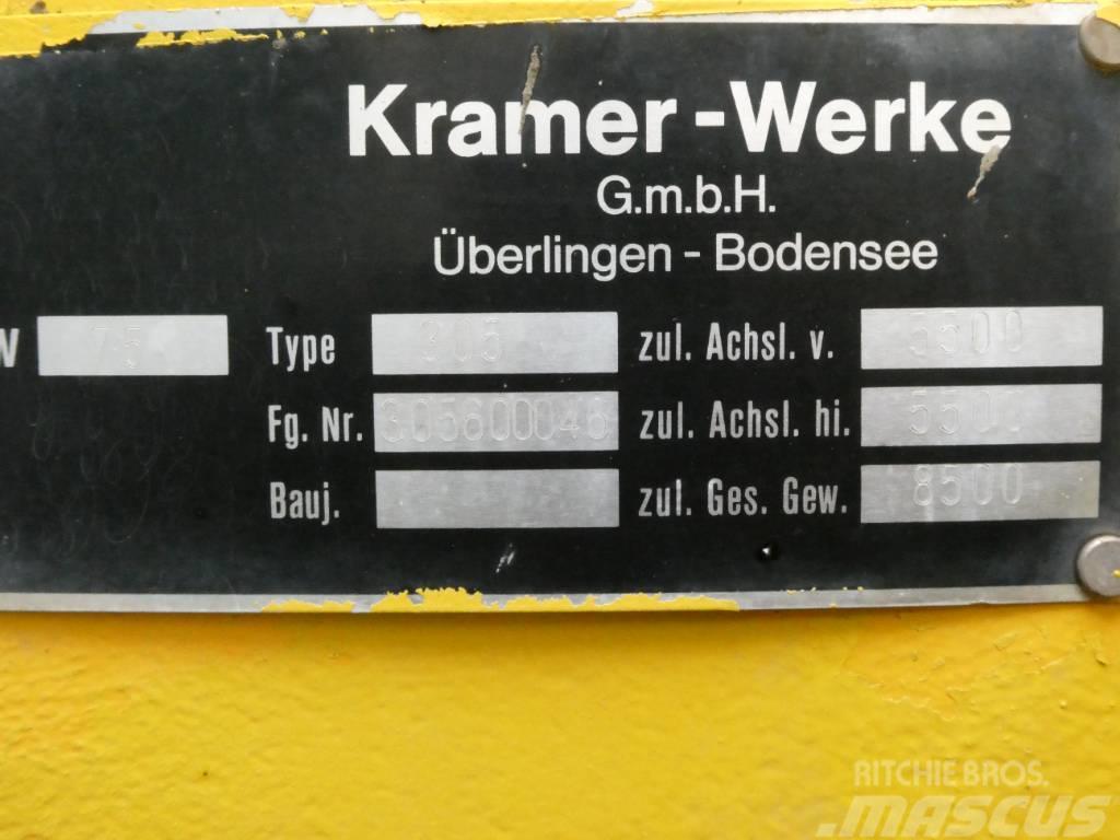 Kramer 712 Hjullastere