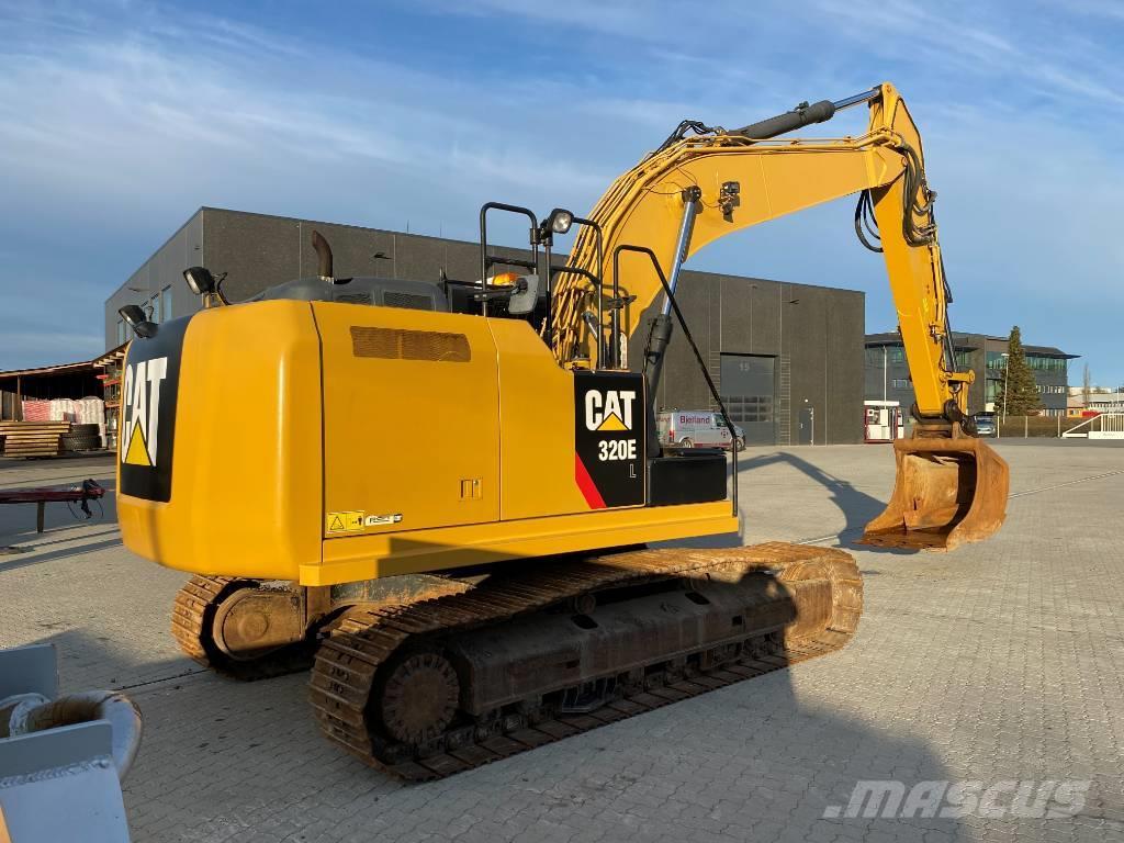 Caterpillar Cat 320 E Beltegraver